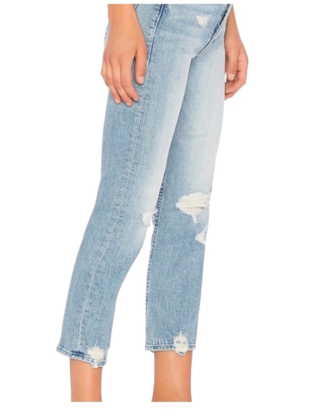 NWT- MOTHER Superior- The Tomcat Jeans – The Confession Wash - Size 24 - Picture 5 of 11